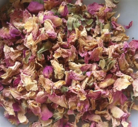 4oz Organic Dried Pink Rose Petals