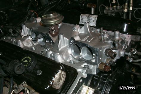 Edelbrock High Flo TPI Intake