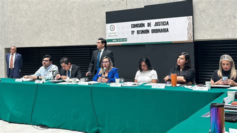 Diputados Aprueban En Comisi N Reformas A Ley De Amnist A Y Amparo N