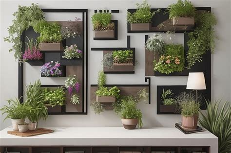 Living Wall Art Space For Your Design Premium Ai Generated Image