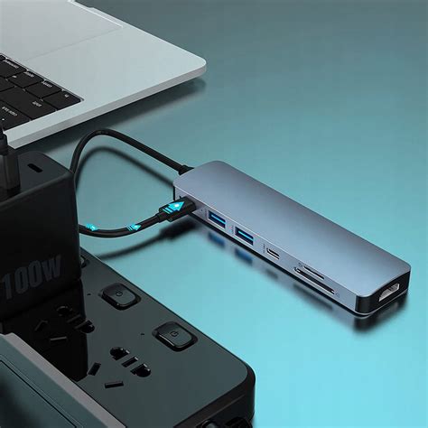 Usb Stacja Dokuj Ca Koncentrator Hub Do Typ C W