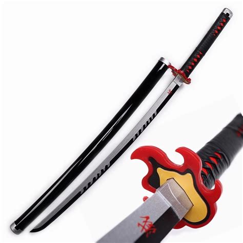 Nichirin Tanjiro Kamado V2 Katana Metal Katana Heaven