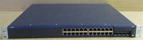 Juniper Networks EX2200-24T-4G L3 1U 24x 10/100/1000 Ports Managed Switch