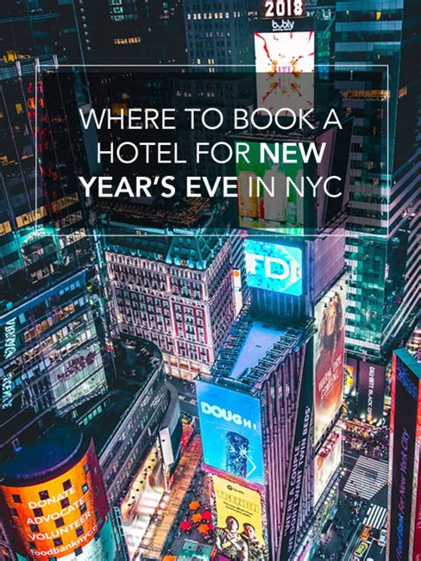 Where To Book A Hotel For New Years Eve In New York City Zocha