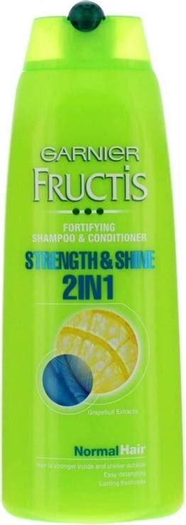 Garnier Fructis 2in1 Normal Shampoo 250ml • Pris