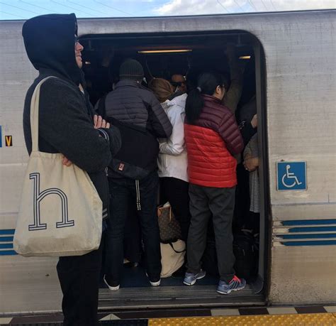 Next in Your BART Future: Fewer Seats, More Standing Room | KQED