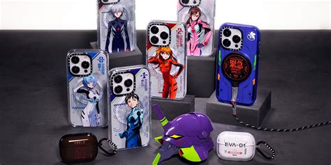 CASETiFY Evangelion IPhone 14 Cases Launching Later This Month