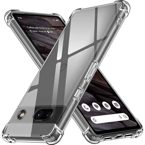 Coque Pour Google Pixel A Antichoc Protection Tpu Souple Transparent