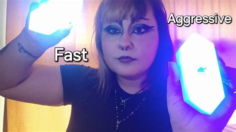 Asmr Fast And Aggressive Personal Attention 🐈‍⬛️ Massages Body Exams