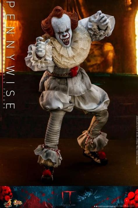 Фигурка IT Chapter MMS Pennywise Hot Toys Пенивайз Оно купить на OZON по низкой цене