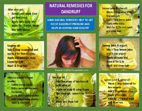 Natural Remedies for Dandruff | HealthyLife | WeRIndia