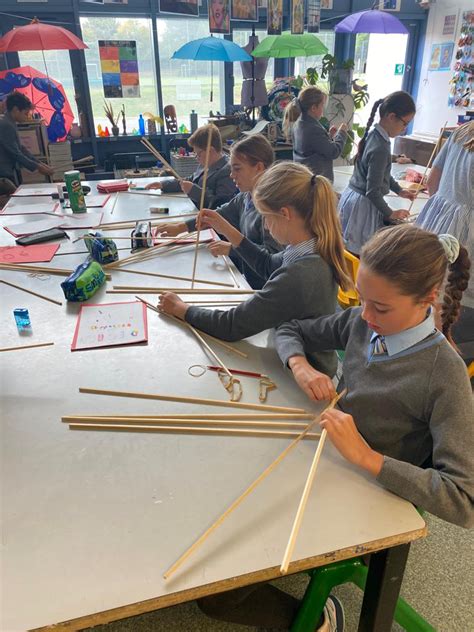 Year 6 Design Technology Tetrahedron Challenge The Richard Pate School