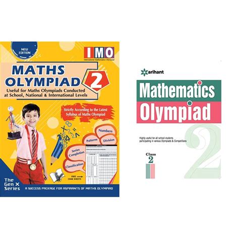 Buy International Maths Olympiad Class 2with Omr Sheets Theories