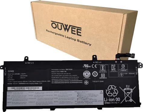 Amazon Ouwee L C P Laptop Battery Compatible With Lenovo