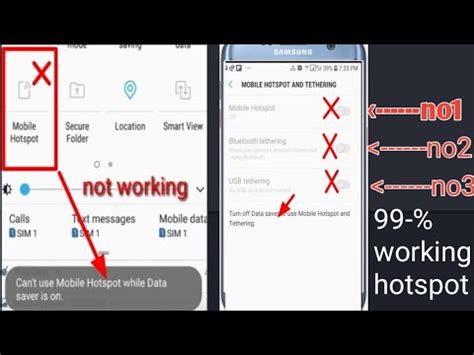 Hotspot Not Working Problem And Hotspot Settings In Samsung Galaxy J7