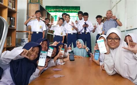 SOSIALISASI PERPUSTAKAAN DIGITAL