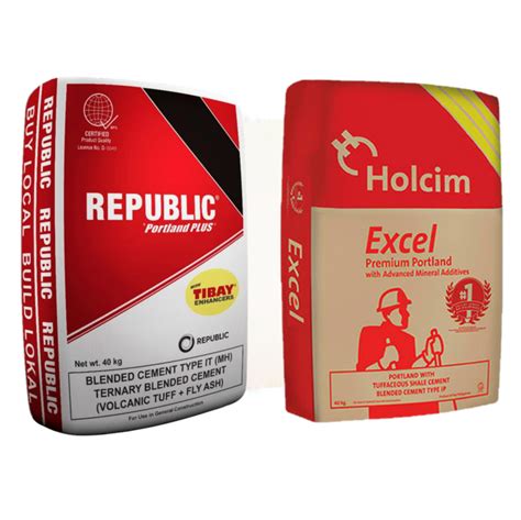 Republic Holcim Portland Cement 1kg Lazada PH