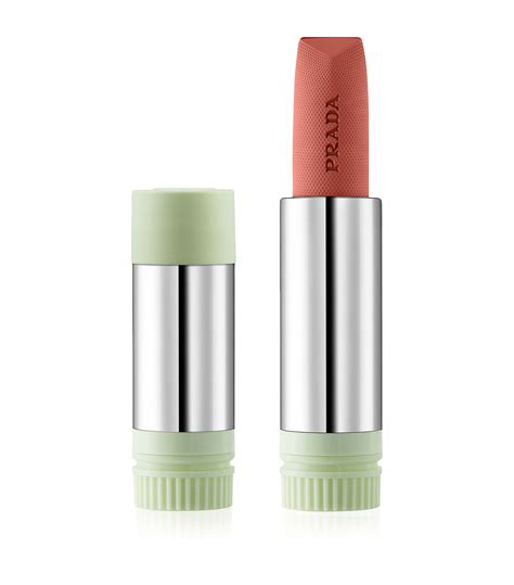 Prada Beauty Prada Monochrome Soft Matte Lipstick Refill Harrods US