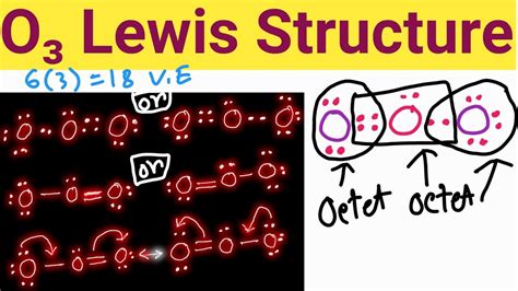 O3 Lewis Structureozone Lewis Structurelewis Dot Structure For O3