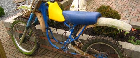 Suzuki Rm 80 1985 Gode Støddempereårgang Slut