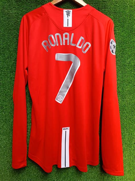 Camiseta Manchester United Mangas Largas Tienda Gol Per