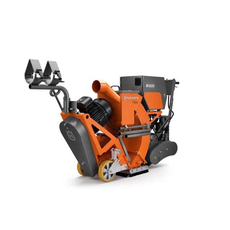 Manual Shot Blasting Machine Ds Husqvarna For Concrete