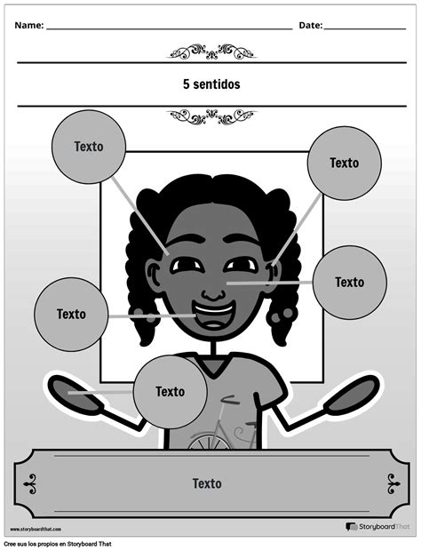 5s Retrato B N 2 Storyboard Por Es Examples