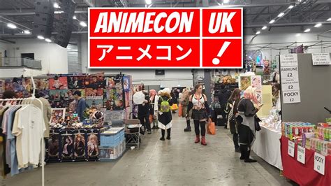 Animecon London First Impressions Youtube