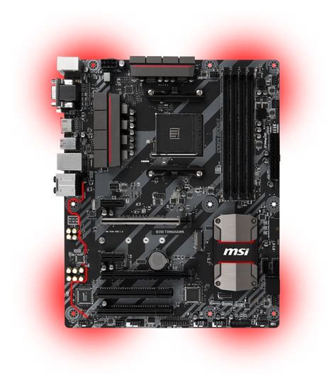 Msi B Tomahawk Amd Ryzen Socket Am Atx Desktop Motherboard Wootware