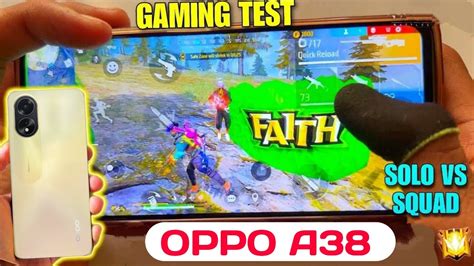 Oppo A38 Free Fire Test Oppo A38 Free Fire Oppo A38 Gaming Test