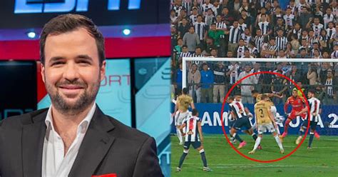 Periodista De Espn Explicó Por Qué La Mano De Mineiro No Fue Penal Para