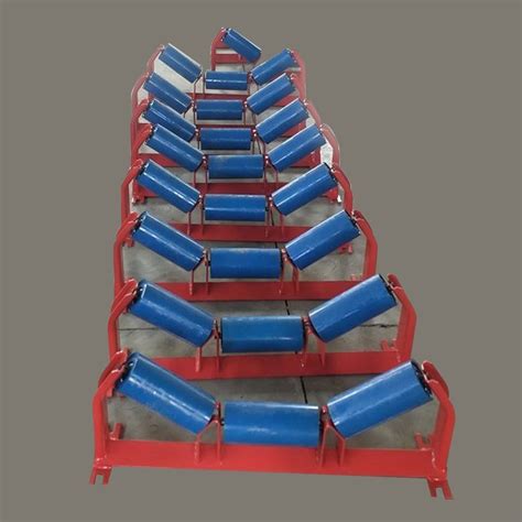 Roller Length 4ft Troughing Conveyor Idler Roller Roller Diameter