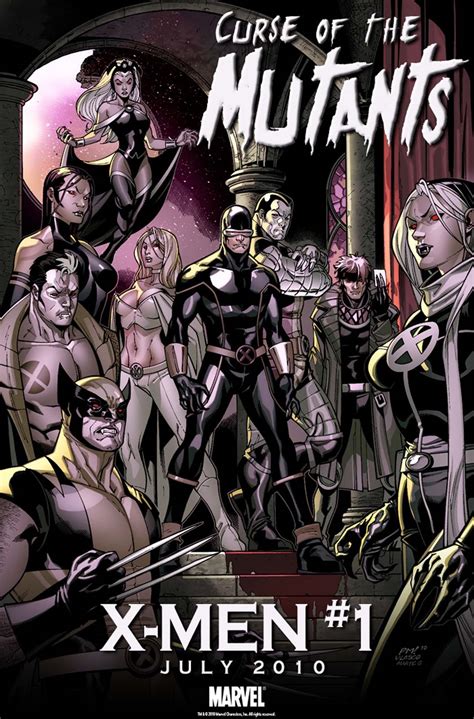 Idle Hands Marvel Announces Curse Of The Mutants