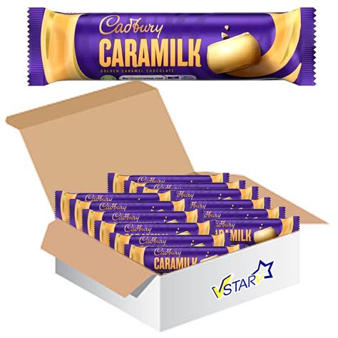 Cadbury Caramilk Golden Caramel Chocolate Bar 36 X 37g Full Box