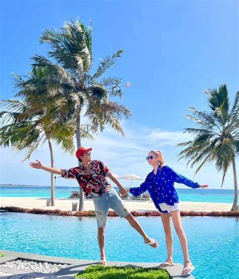 Se7en and Lee Da Hae enjoy their month-long honeymoon - KpopHit - KPOP HIT