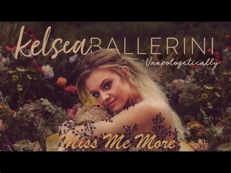 Kelsea Ballerini - Miss Me More Chords - Chordify