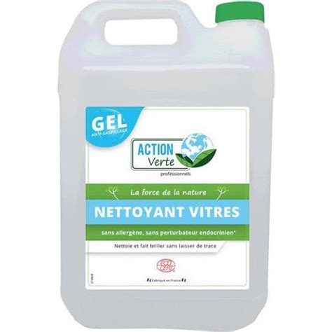 Gel Nettoyant Vitres Ecocert Action Verte Manutan Fr