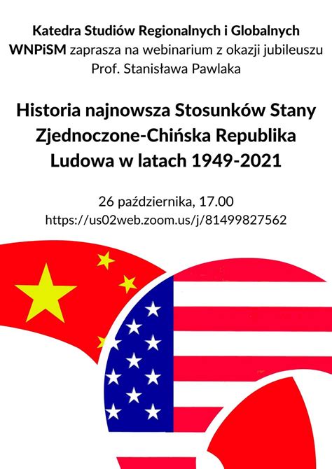 Historia najnowsza Stosunków Stany Zjednoczone Chińska Republika Ludowa