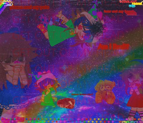 Glitchcore Aesthetic Wallpapers · 200 Backgrounds 🔀🎮👾