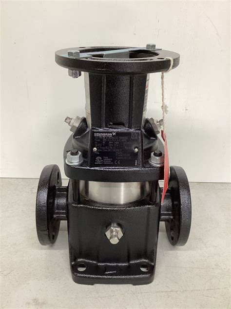 Grundfos Pumps Cr A Fgj A E Hqqe C Hz Multistage Centrifugal