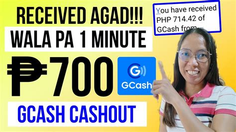 Received Agad Earn 700 Pesos Gcash Ang Bilis Tanggap Agad Legit App