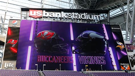 Bucs Vikings Inactives Three Starters Out