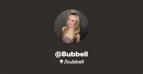 @Bubbell | Instagram, TikTok, Twitch | Linktree