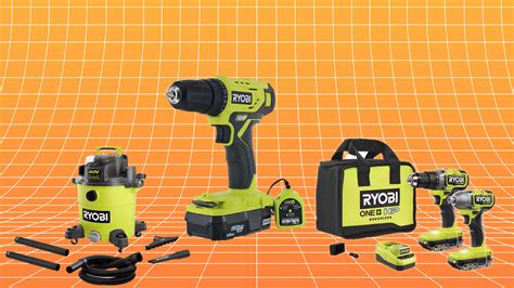 It's Not Too Late To Save on Ryobi Power Tools For Black Friday