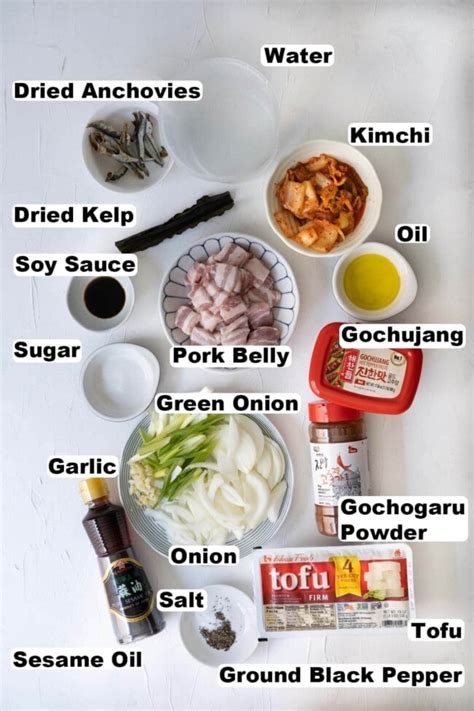 Easy Kimchi Jjigae Rasa Malaysia