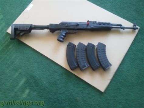 AK-47 7.62x39 with Ammo and case in skagit / island / SJI, Washington ...