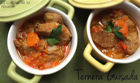 Ternera Guisada Receta En Olla R Pida