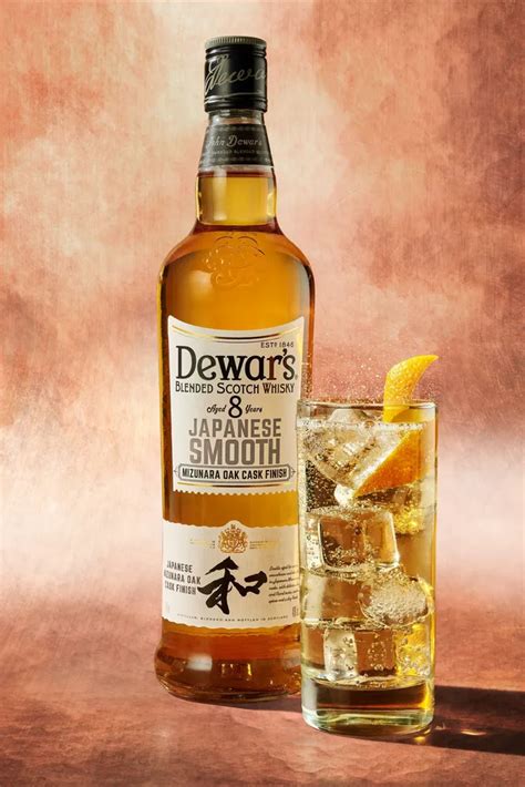 Dewar S Japanese Smooth Launched In India