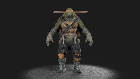 3D TMNT game ready - TurboSquid 1730184