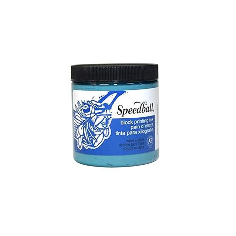 Speedball Water Soluble Block Printing Ink